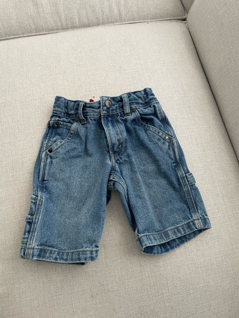 Levis workwear denim baby pants